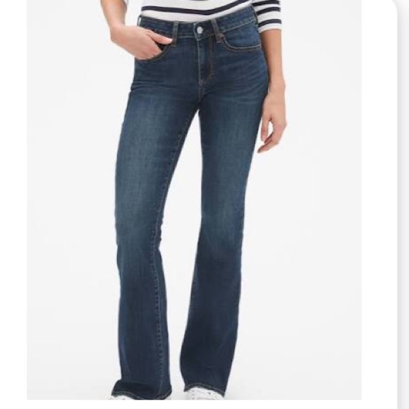 gap 1969 boot cut jeans
